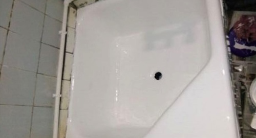 Ремонт поддона душевой кабины | Ершов