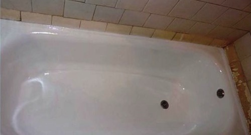 Реставрация ванны жидким акрилом | Ершов